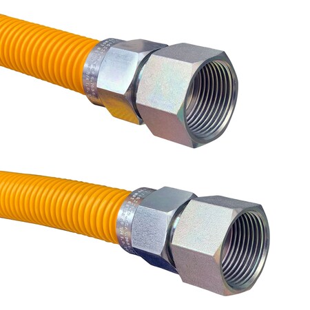 Jones Stephens 1in OD 3/4in ID X 18in Long, 3/4in Female Pipe Thread X 3/4in Female Pipe Thread G76013